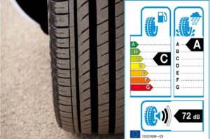 Read more about the article Tyre Labels explained: Fuel Economy, Grip and Noise Ratings