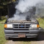 Vehicle Engine Smoking: What To Do Next