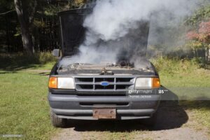 Read more about the article Vehicle Engine Smoking: What To Do Next